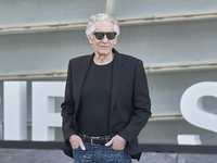 David Cronenberg attend the Photocall of the Crimen of the Future at the 70th edition of the San Sebastian International Film Festival on Se...