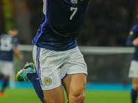 GOAL Scotland, John McGinn of Scotland celebrates scores the opening goal during the UEFA Nations League match between Scotland and Ukraine...
