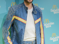 Sebastian Yatra poses at the photocall of the presentation of Menu Yatra McDonalds in Madrid, September 22, 2022 Spain (