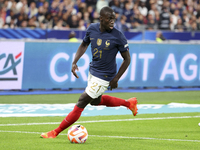 Ferland Mendy of France during the UEFA Nations League, League A - Group 1 football match between France and Austria on September 22, 2022 a...