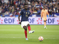 Benoit Badiashile of France during the UEFA Nations League, League A - Group 1 football match between France and Austria on September 22, 20...