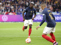Youssouf Fofana of France during the UEFA Nations League, League A - Group 1 football match between France and Austria on September 22, 2022...