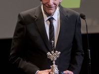 Canadian screenwriter and director David Cronenberg receives the Donostia Award at the San Sebastian Festival, September 21, 2022, in San Se...