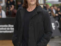 Norman Reedus arrived at the Maria cristina Hotel  at the 70th edition of the San Sebastian International Film Festival on September 23, 202...
