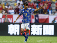 Takefusa Kubo right winger of Japan and Real Sociedad during the international friendly match between Japan and United States at Merkur Spie...