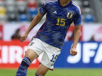 Daichi Kamada attacking midfield of Japan and Eintracht Frankfurt in action during the international friendly match between Japan and United...