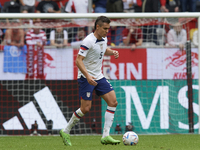 Aaron Long centre-back of USA and New York Red Bulls during the international friendly match between Japan and United States at Merkur Spiel...