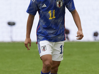 Takefusa Kubo right winger of Japan and Real Sociedad during the international friendly match between Japan and United States at Merkur Spie...