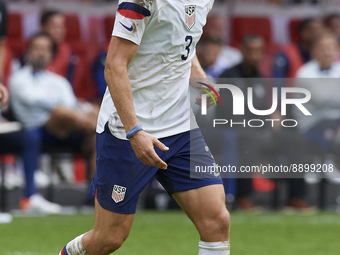 Walker Zimmerman centre-back of USA and Nashville SC during the international friendly match between Japan and United States at Merkur Spiel...