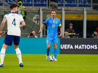 Leonardo Bonucci (#19 Italy) during Italy against England, Nations League, at Giuseppe Meazza Stadium on September 23, 2022. (