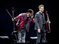2Cellos the Final Tour live concert at Arena di Verona Italy September, 22 2022 (
