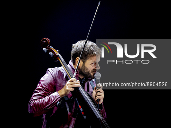 2Cellos the Final Tour live concert at Arena di Verona Italy September, 22 2022 (