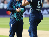 England Women's Tammy Beaumont during Women's One Day International Series match between England Women against India Women at Lord's Cricket...