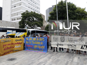 The parents of the 43 normalistas from Ayotzinapa demand justice and condemn the leak of information to the press by the Attorney General of...