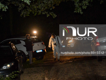 The car of Silvia Cipriani, a 77-year-old woman who had been missing from Rieti for almost two months, was found on 26 September 2022 in Mon...