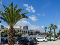 General view of the Malta Airport is seen in Luqa, Malta on 25 September 2022 Malta International Airport  is the only airport in Malta and...