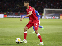 Mortadha Ben Ouanes of Tunisia during the International friendly game, football match between Brazil and Tunisia on September 27, 2022 at Pa...