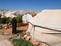Several cases of cholera were recorded in northwestern Syria, where pictures show pools of contaminated water in front of tents for the disp...