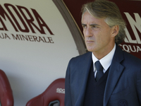 Roberto Mancini before the seria A match  between Torino fc and Inter fc at the Olympic Stadium of Turin on november 8, 2015 in Torino, Ital...