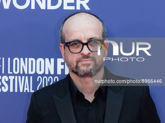 LONDON, UNITED KINGDOM - OCTOBER 07, 2022: Matthew Herbert attends the European Premiere of 'The Wonder' at the Royal Festival Hall during t...