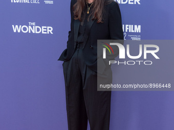 LONDON, UNITED KINGDOM - OCTOBER 07, 2022: Alice Birch attends the European Premiere of 'The Wonder' at the Royal Festival Hall during the 6...