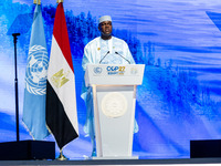 Abdoulaye Maiga, Prime Minister of Mali delivers his national statement during the High-Level Segment for Heads of State and Government summ...