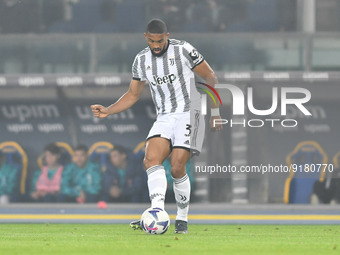 gleison bremer (juventus) during the italian soccer Serie A match Hellas Verona FC vs Juventus FC on November 10, 2022 at the Marcantonio Be...
