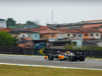 04 NORRIS Lando (gbr), McLaren F1 Team MCL36, action during the Formula 1 Heineken Grande Premio de São Paulo 2022, Sao Paulo Grand Prix Gra...