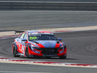 88 CATSBURG Nicky (NLD), BRC Hyundai N Racing Team, Hyundai Elantra N TCR, action during the WTCR - Race of Bahrain 2022, 8th round of the 2...