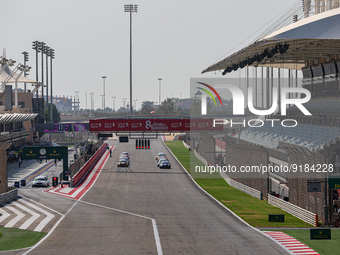 Start Race 2 during the WTCR - Race of Bahrain 2022, 8th round of the 2022 FIA World Touring Car Cup, on the Bahrain International Circuit f...