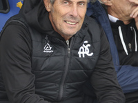 Luca Gotti Head Coach of Spezia Calcio during Hellas Verona vs Spezia Calcio, 15° Serie A Tim 2022-23 game at Marcantonio Bentegodi Stadium...