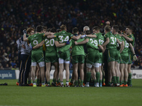 Irish team ahead of the 2015 EirGrid International Rules Test match, at the Croke Park Stadium in Dublin (Pairc An Chrocaigh) , on Saturday...