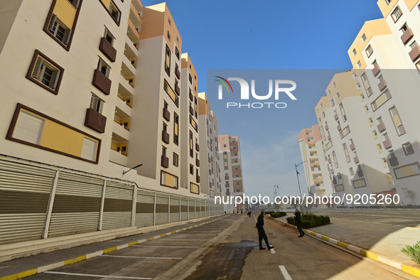 Kick-off of a major nationwide operation to distribute no less than 120,000 housing units, all types combined, in Algiers, Algeria, November...