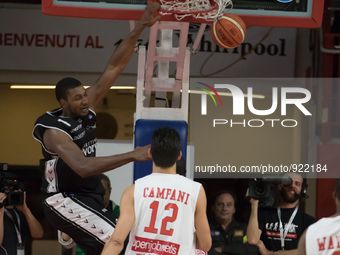  Pittman Dexter in action during Basket Lega A. MATCH between Varese and Bologna on November 22, 2015 in Varese, Italy.
(
