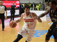  #5 ROKO UKIC in action during Basket Lega A. MATCH between Varese and Bologna on November 22, 2015 in Varese, Italy.
(