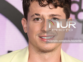 Charlie Puth arrives at the 2022 American Music Awards (50th Annual American Music Awards) held at Microsoft Theater at L.A. Live on Novembe...