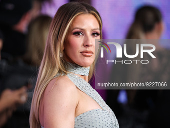 Ellie Goulding arrives at the 2022 American Music Awards (50th Annual American Music Awards) held at Microsoft Theater at L.A. Live on Novem...