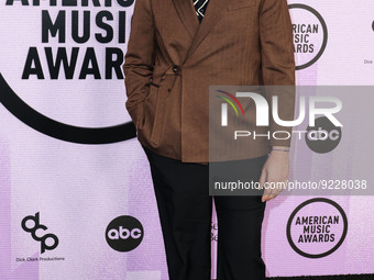 Rod Thill arrives at the 2022 American Music Awards (50th Annual American Music Awards) held at Microsoft Theater at L.A. Live on November 2...
