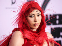 Kali Uchis arrives at the 2022 American Music Awards (50th Annual American Music Awards) held at Microsoft Theater at L.A. Live on November...