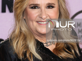 Melissa Etheridge arrives at the 2022 American Music Awards (50th Annual American Music Awards) held at Microsoft Theater at L.A. Live on No...