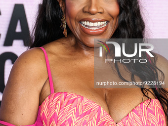 Sheryl Lee Ralph arrives at the 2022 American Music Awards (50th Annual American Music Awards) held at Microsoft Theater at L.A. Live on Nov...