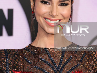 Roselyn Sánchez (Roselyn Sanchez) arrives at the 2022 American Music Awards (50th Annual American Music Awards) held at Microsoft Theater at...