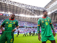Tolo Nouhou (CMR), Martin Hongla (CMR) during the World Cup match between Switzerland vs Cameroon , in Doha, Qatar, on November 24, 2022. (