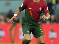Joao Felix Second Striker of Portugal and Atletico de Madrid  in action during the FIFA World Cup Qatar 2022 Group H match between Portugal...