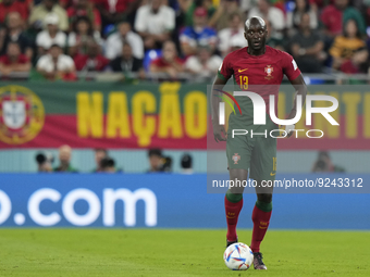 Danilo Pereira Defensive Midfield of Portugal and Paris Saint-Germain during the FIFA World Cup Qatar 2022 Group H match between Portugal an...