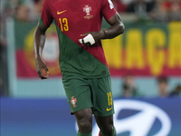 Danilo Pereira Defensive Midfield of Portugal and Paris Saint-Germain during the FIFA World Cup Qatar 2022 Group H match between Portugal an...