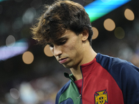 Joao Felix second striker of Portugal and Atletico de Madrid during the FIFA World Cup Qatar 2022 Group H match between Portugal and Uruguay...