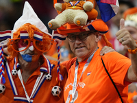 Netherlands suppoorterss during the FIFA World Cup Qatar 2022 Group A match between Netherlands and Qatar at Al Bayt Stadium on November 29,...
