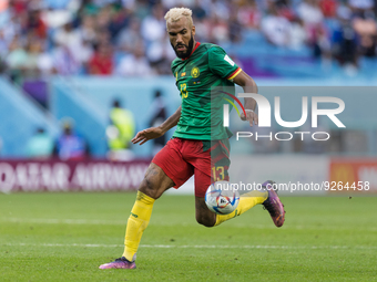 Eric Choupo-Moting  during the World Cup match between Cameroon vs Serbia, in Al Wakra, Qatar, on November 28, 2022. (