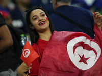 Tunisia supporter prior the FIFA World Cup Qatar 2022 Group D match between Tunisia and France at Education City Stadium on November 30, 202...